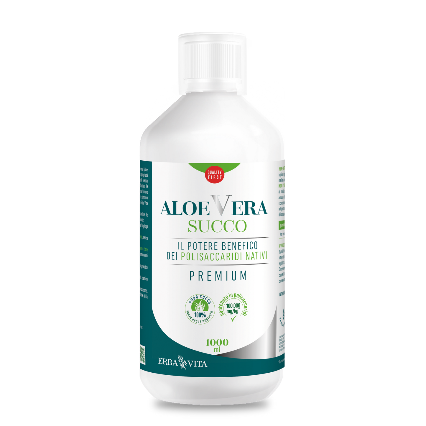 Aloe Vera Succo Premium 1000 ml