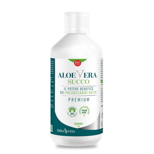 Aloe Vera Succo Premium 1000 ml