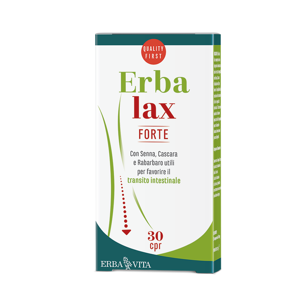 ERBALAX FORTE COMPRESSE