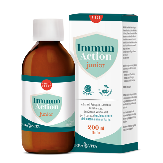 Immun Action Junior Fluido 200 ml