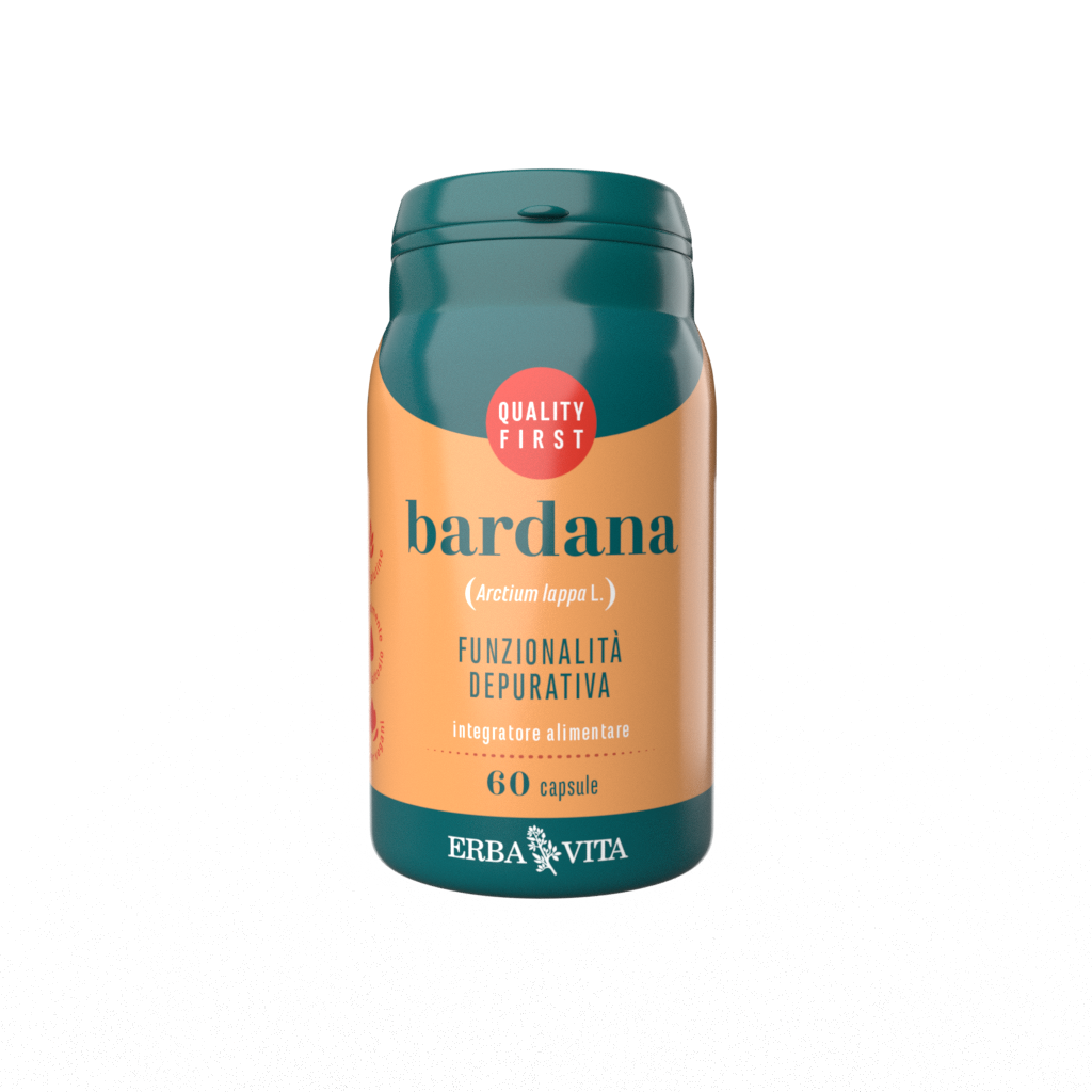 Bardana 60 capsule - Salus Land