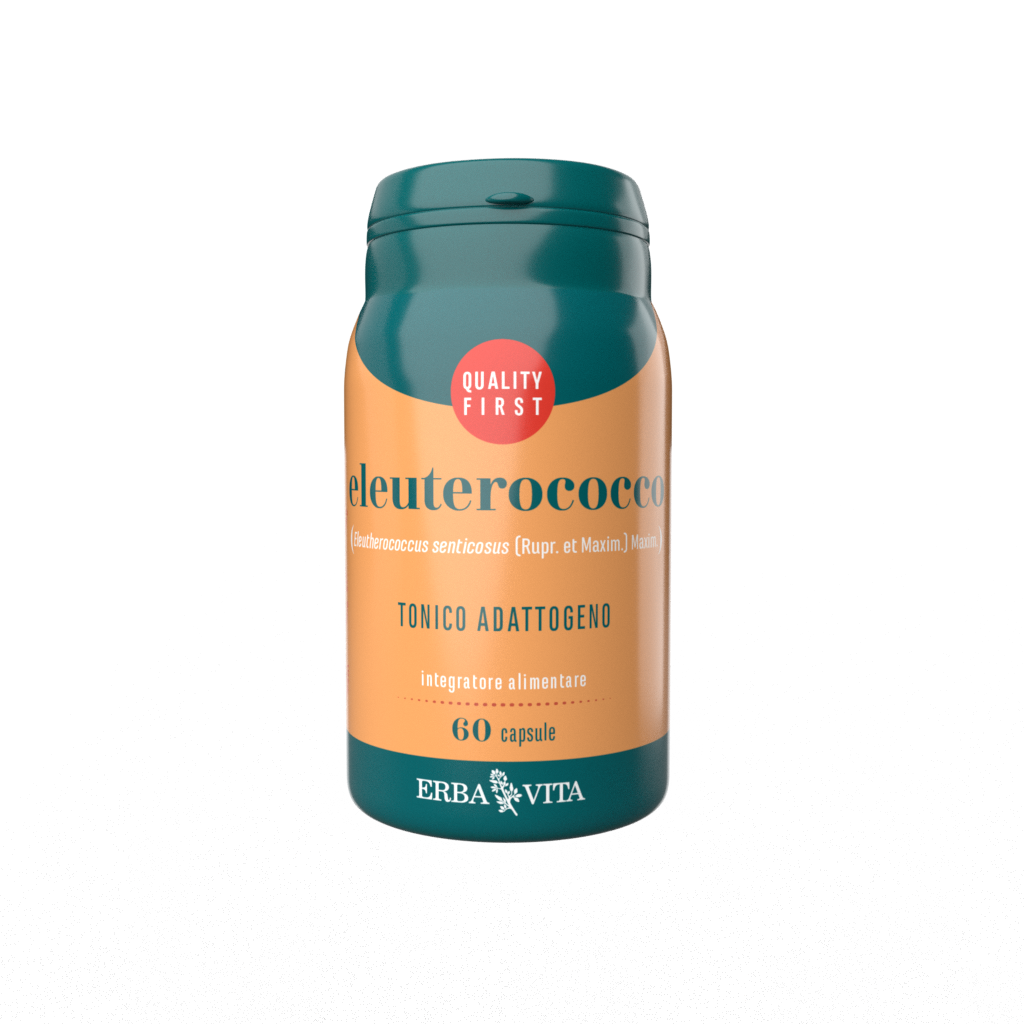 Eleuterococco 60 capsule - Salus Land