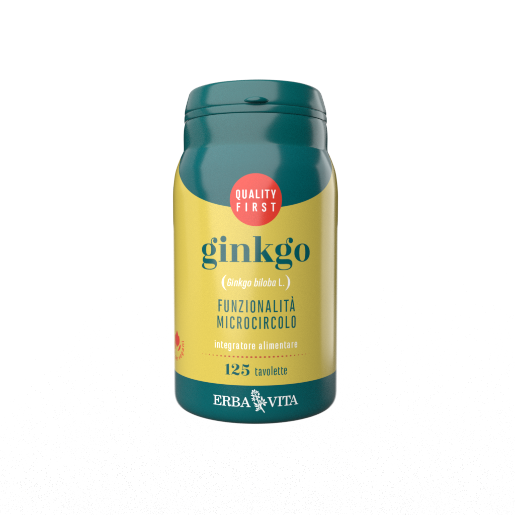 Ginkgo Biloba 125 Compresse - Salus Land