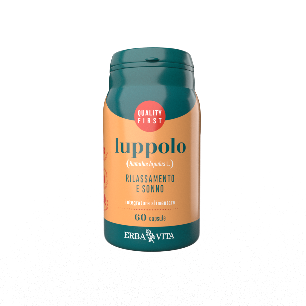 Luppolo 60 Capsule - Salus Land
