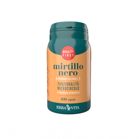 Mirtillo Nero 60 Capsule - Salus Land