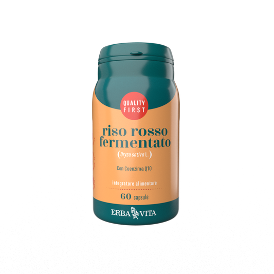 Riso Rosso Fermentato 60 Capsule - Salus Land