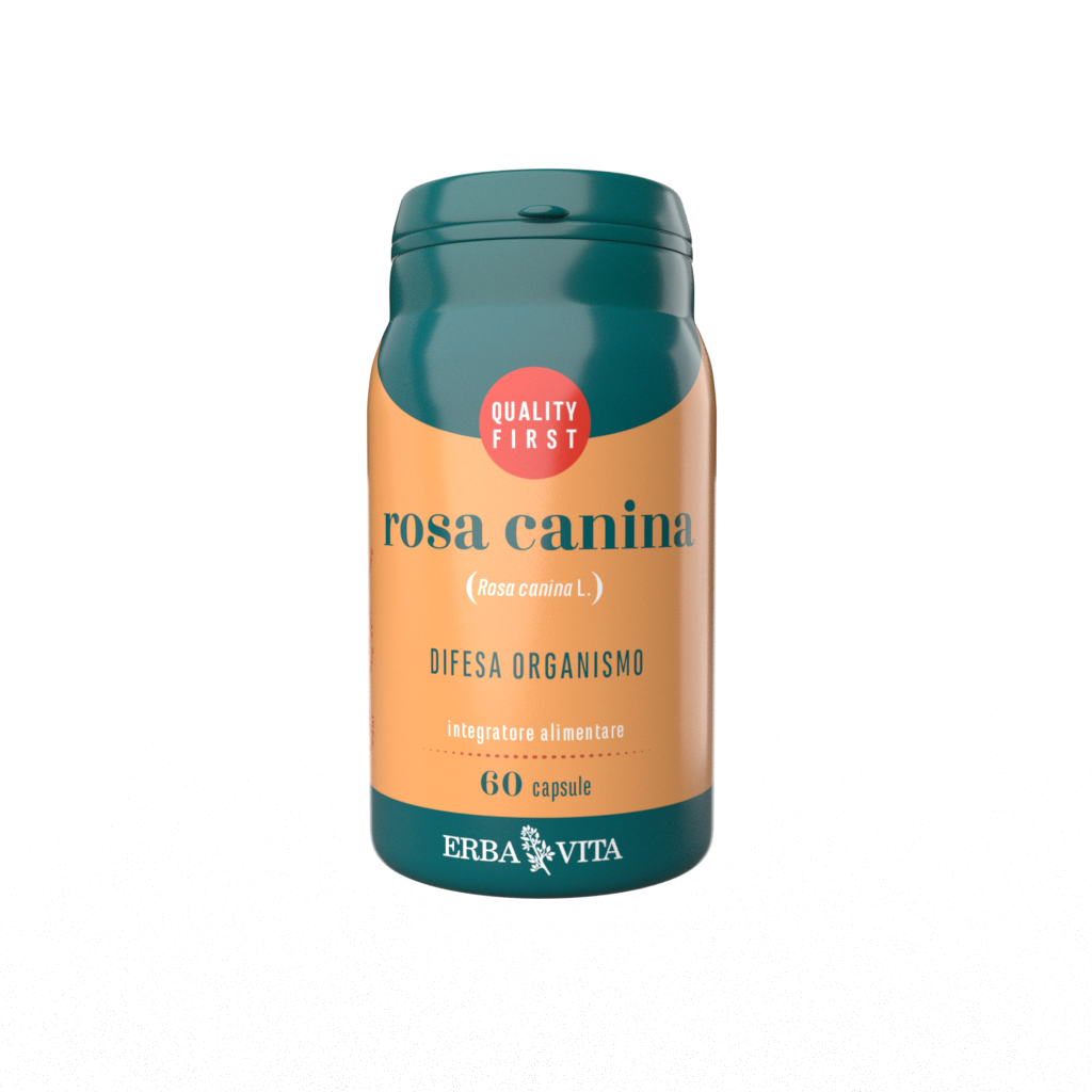 Rosa Canina 60 Capsule - Salus Land