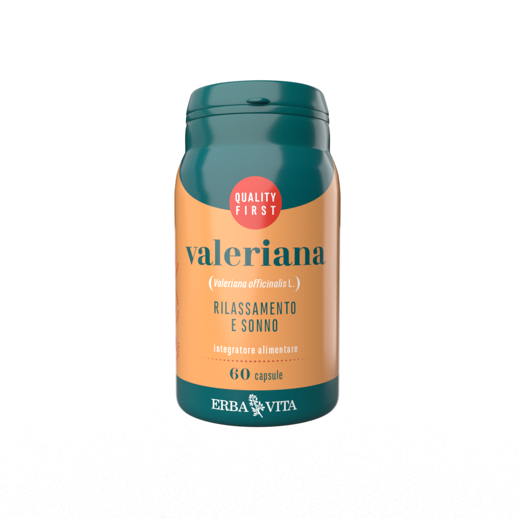 Valeriana 60 Capsule - Salus Land