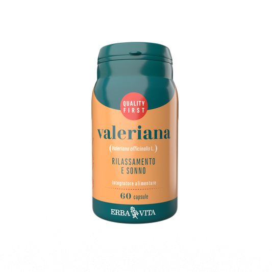 Valeriana 60 Capsule - Salus Land