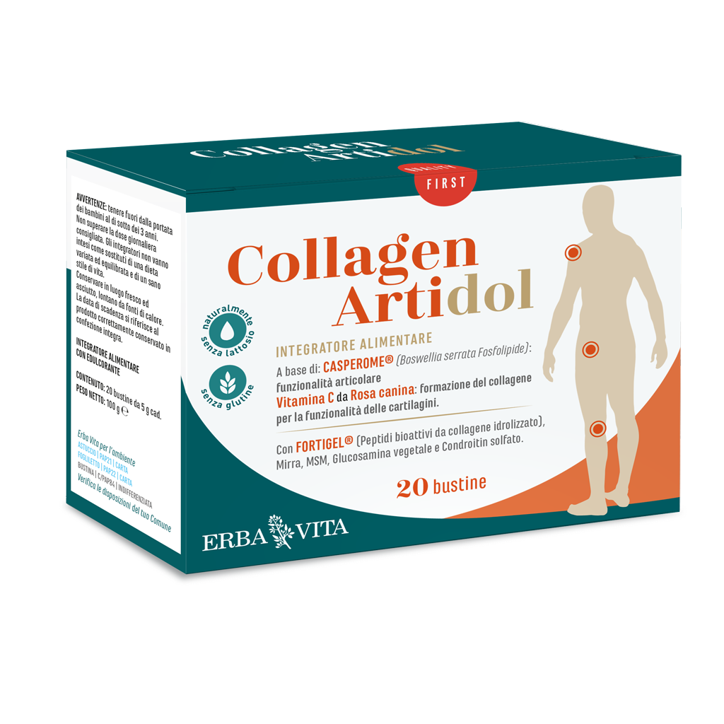 Collagen Artidol 20 Bustine - Salus Land