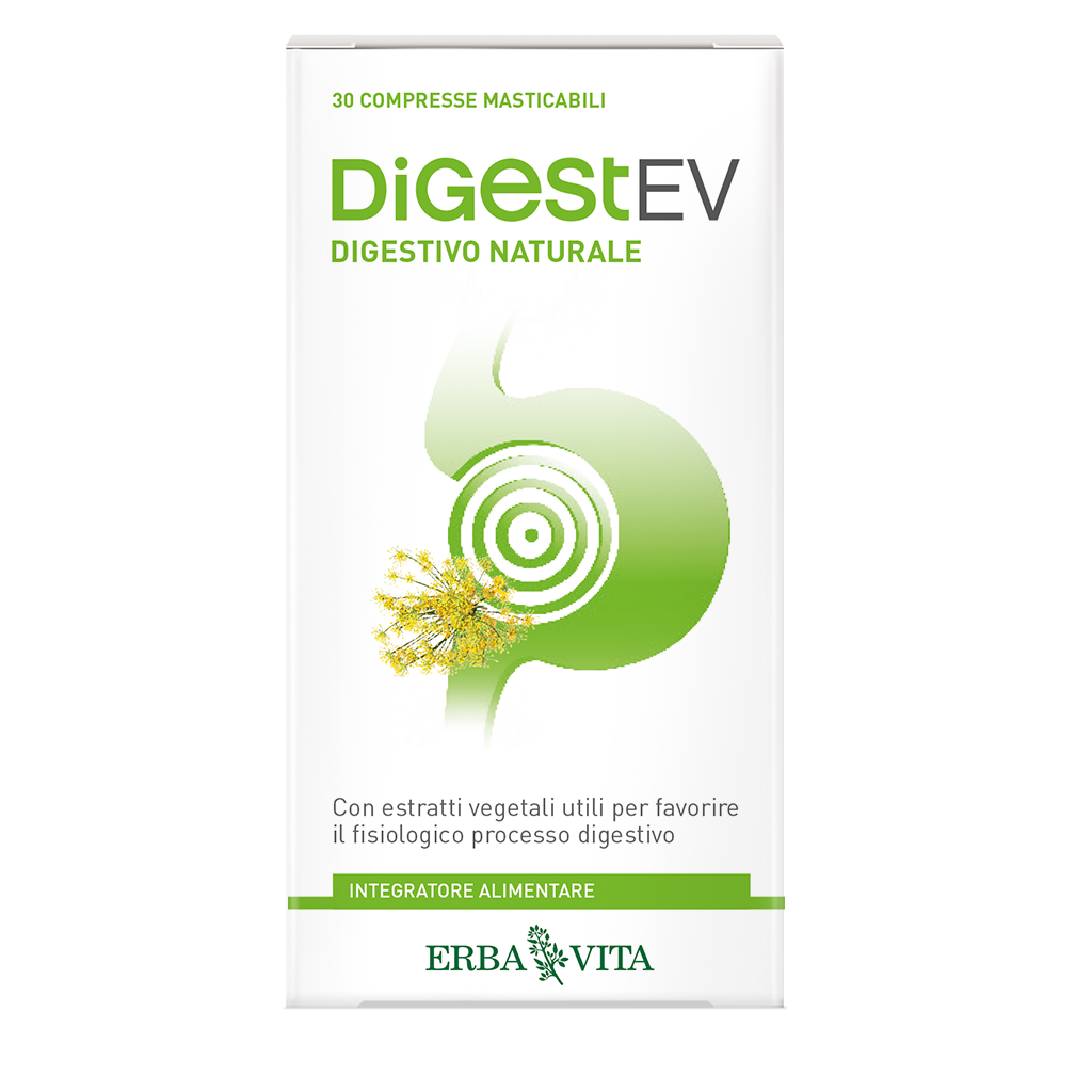 Digest-Ev 30 Compresse - Salus Land