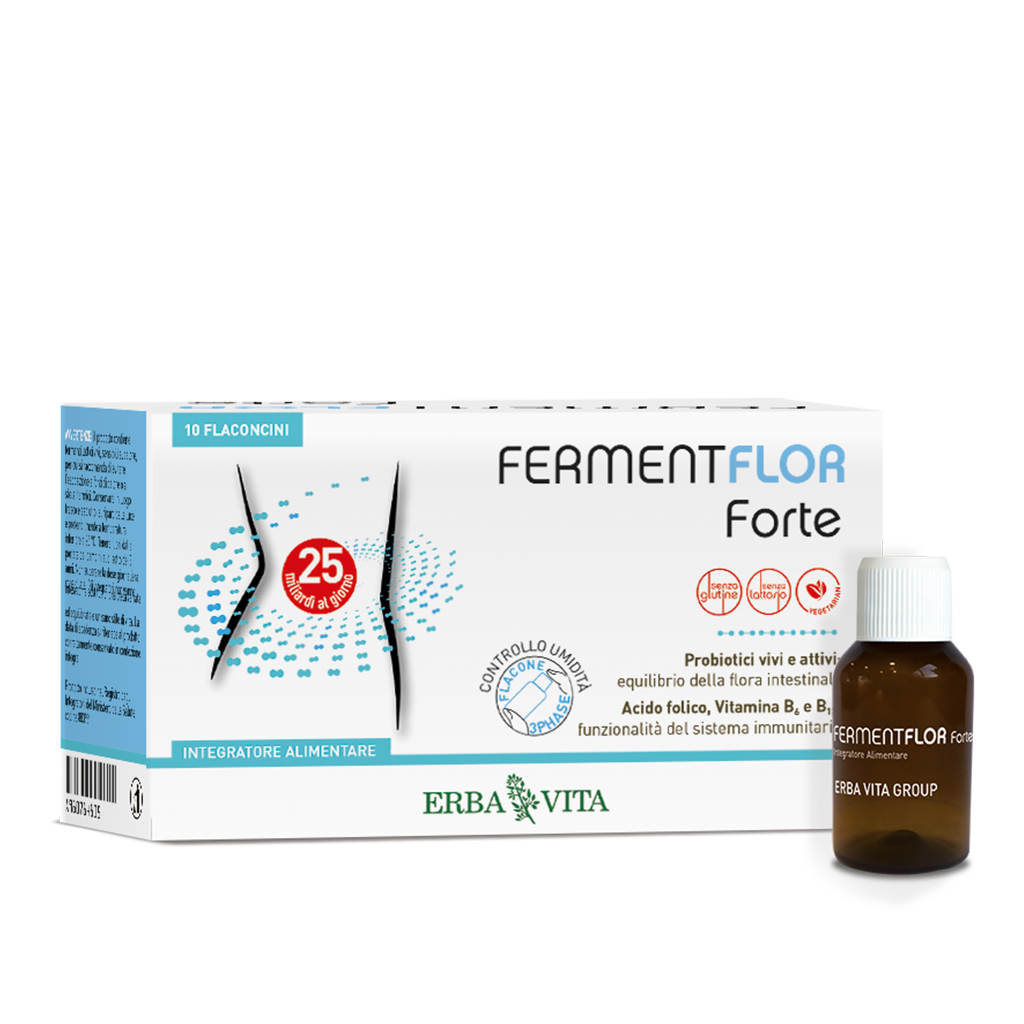 Fermentflor Forte 10 Flaconcini - Salus Land