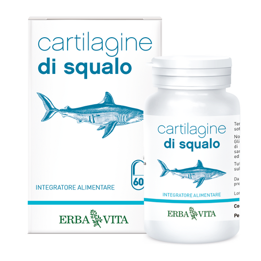 Cartilagine di Squalo 60 Capsule - Salus Land