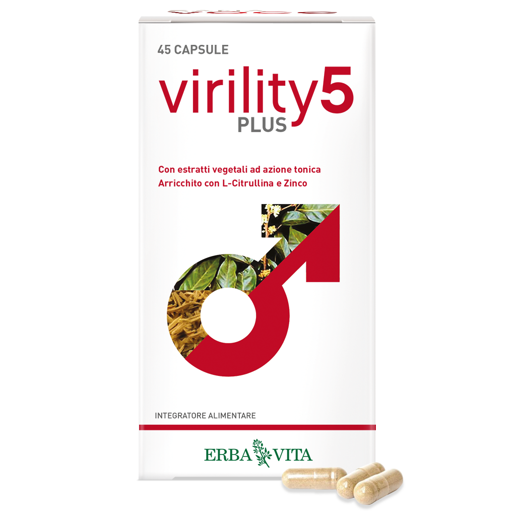 Virility 5 Plus 45 Capsule - Salus Land