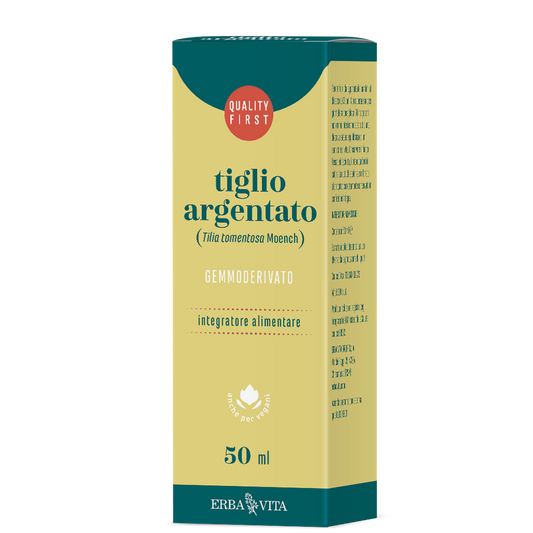 Tiglio Argentato Gemmoderivato 50 ml