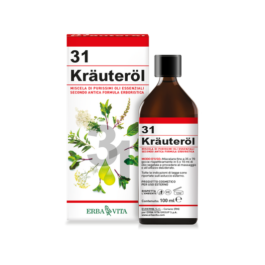 Krauterol Oil 31 100 ml - Salus Land
