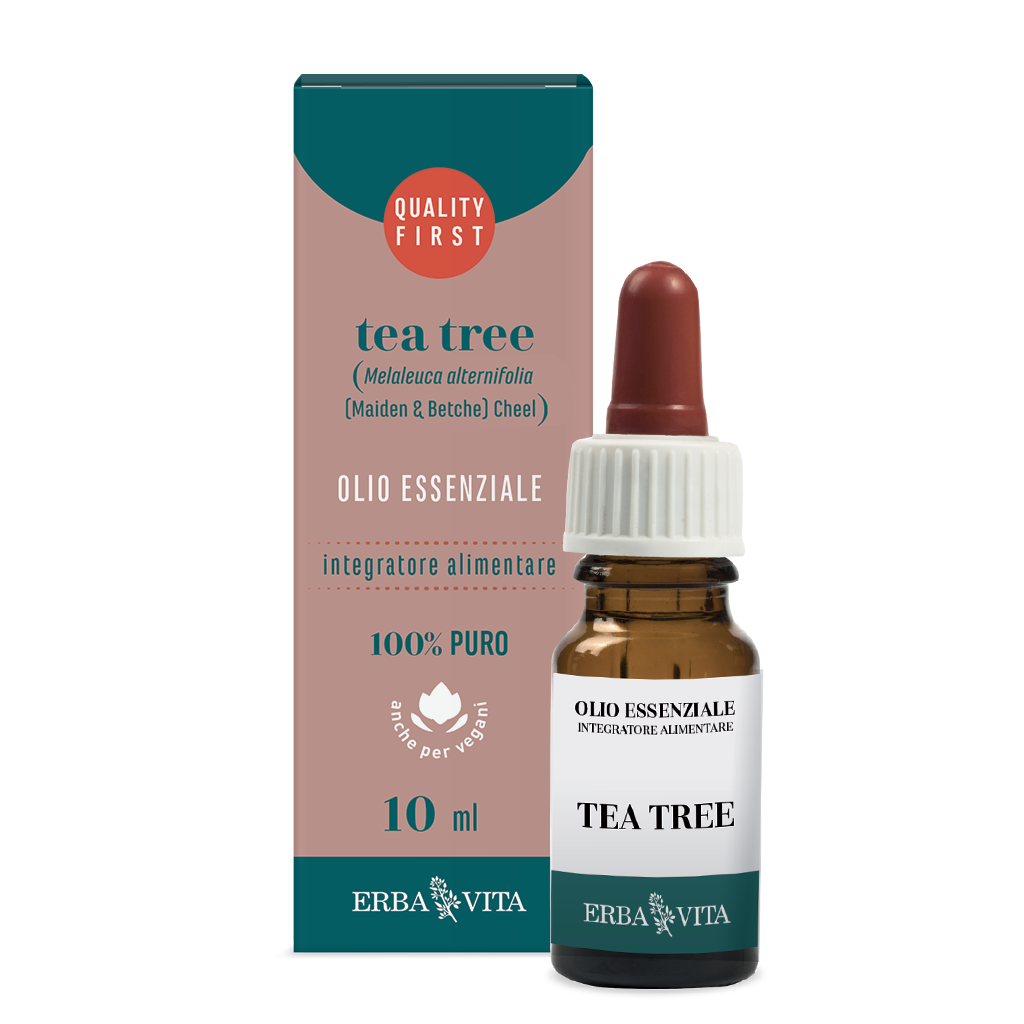 Tea Tree Olio Essenziale 10 ml