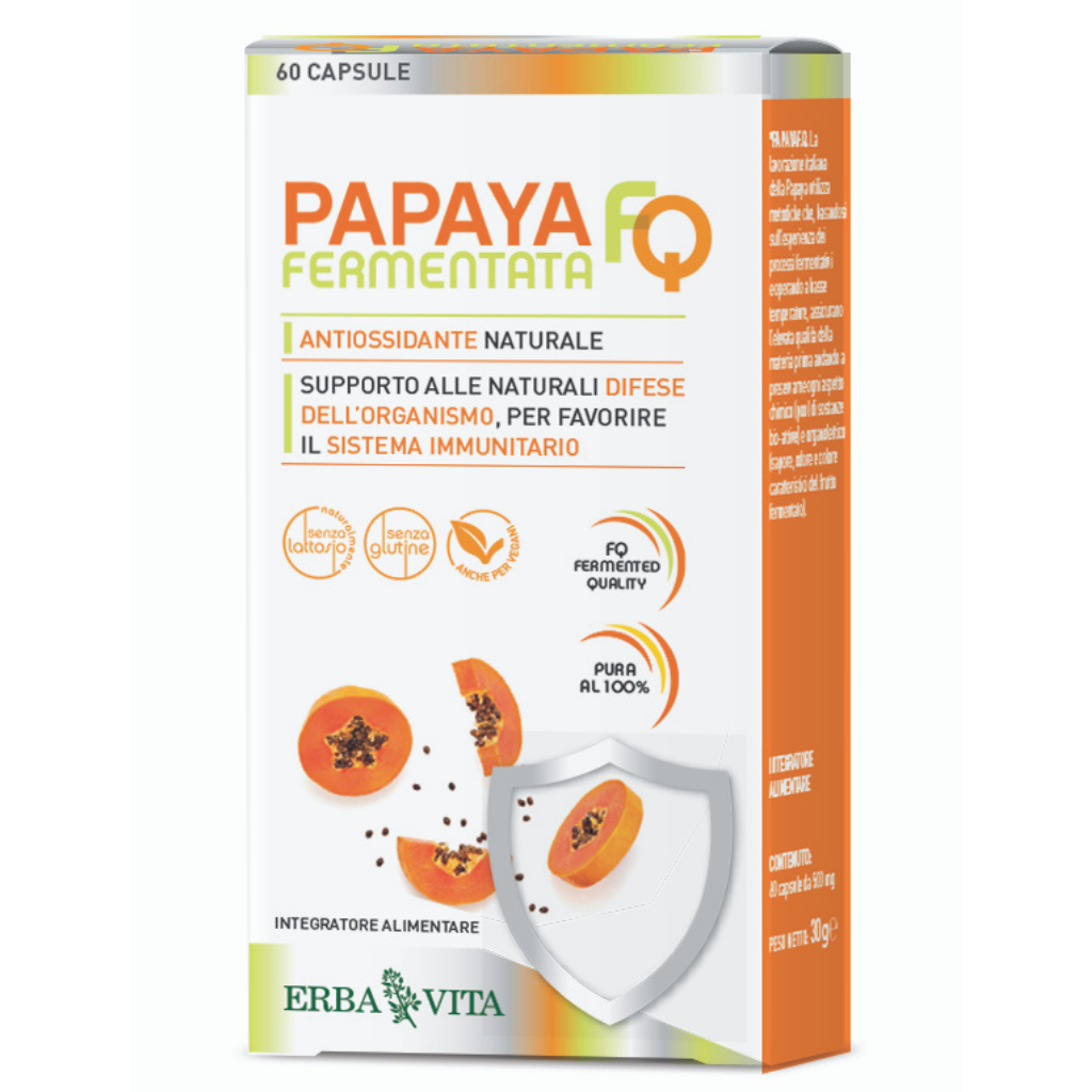 Papaya Fermentata FQ 60 Capsule - Salus Land