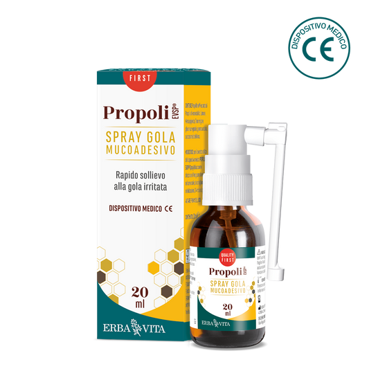 Propoli Evsp Spray Gola Mucoadesivo 20 ml