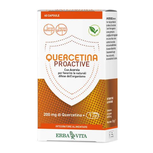 Quercetina Proactive 60 Capsule - Salus Land