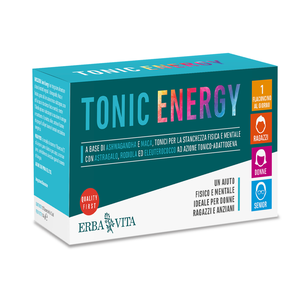 Tonic Energy 10 Flaconcini